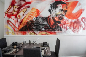 LFC theme - free parking - 2 bathroom